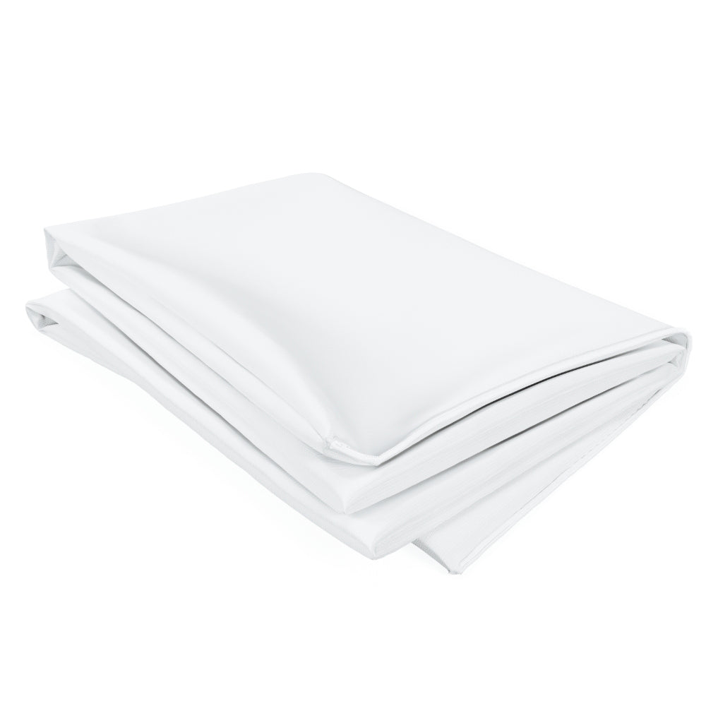 Bargoose CleanAir® Allergy Relief Pillow Protector - Zippered Pillow Encasement For Dust Mites, Sweat, Spills