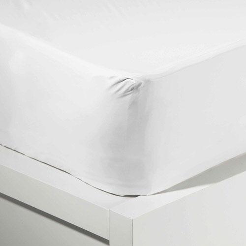 AllergyCare™ Fitted 100% Cotton Allergy Mattress Cover